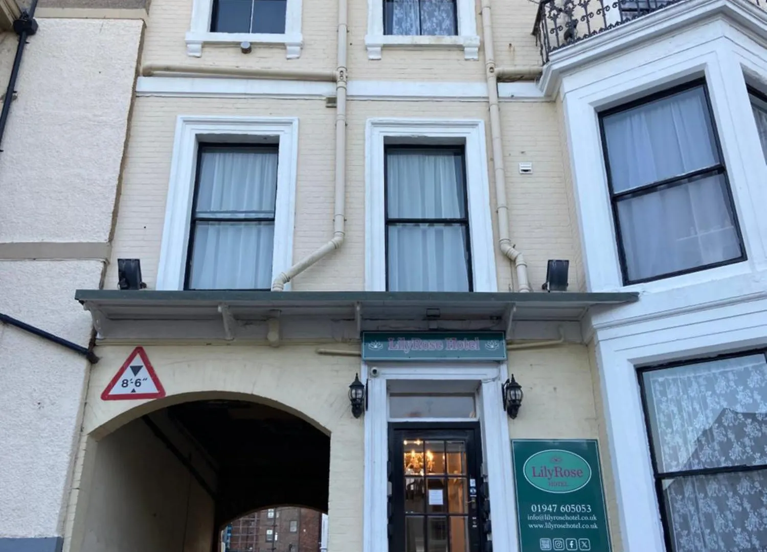 Lilyrose Hotel Whitby