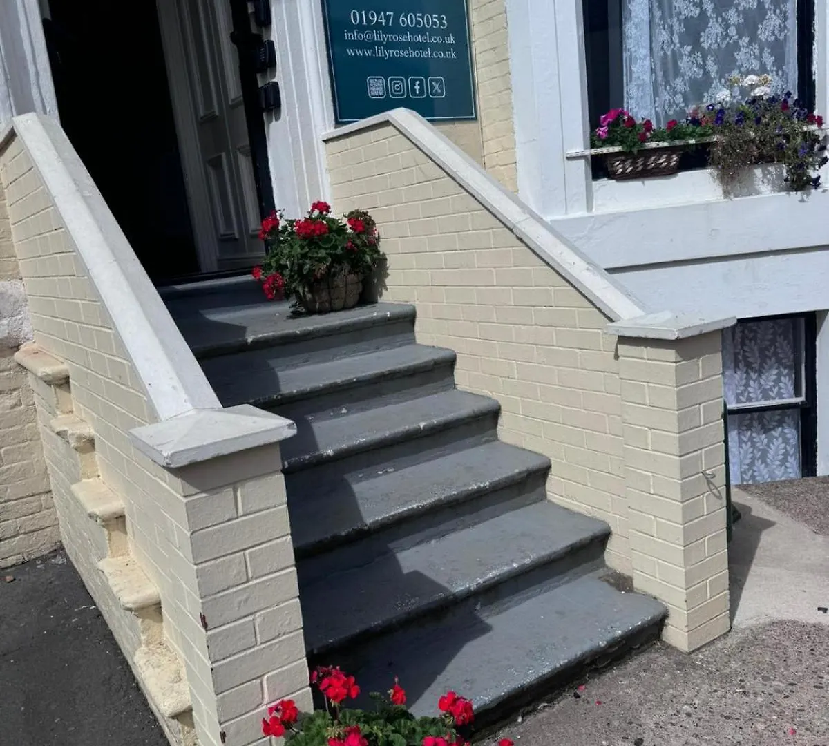 Lilyrose Hotel Whitby Storbritannien
